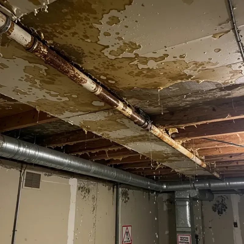 Ceiling Water Damage Repair in Butler, AL