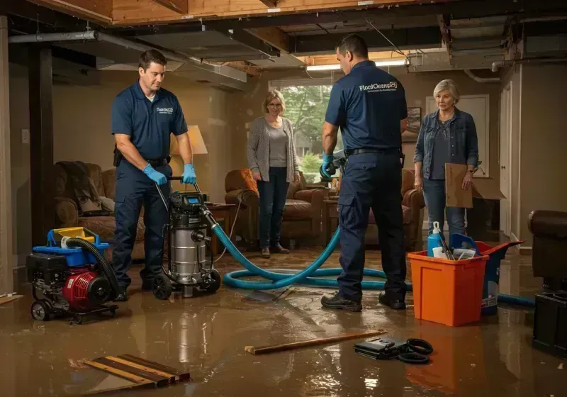 Basement Water Extraction and Removal Techniques process in Butler, AL