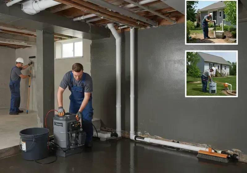 Basement Waterproofing and Flood Prevention process in Butler, AL